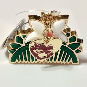 Mulan Bath & Body Works Pocketbac Hand Sanitizer Holder Metal Comb Clip NEW